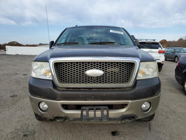 1FTPX14526FA70451 - 2006 FORD F150 GRAY photo 5