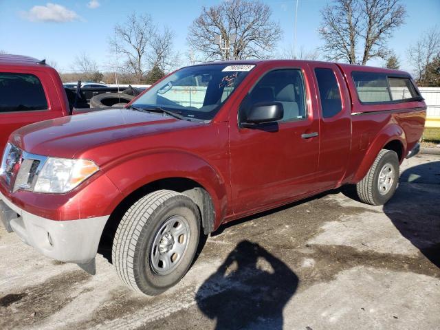 1N6BD0CT2DN747060 - 2013 NISSAN FRONTIER S RED photo 1