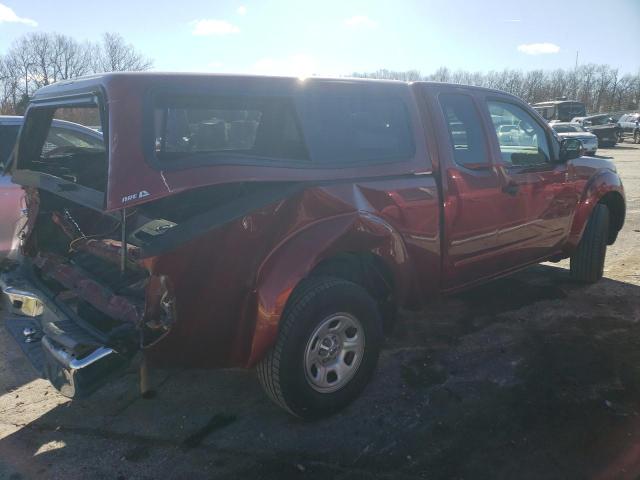 1N6BD0CT2DN747060 - 2013 NISSAN FRONTIER S RED photo 3