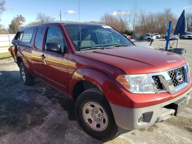 1N6BD0CT2DN747060 - 2013 NISSAN FRONTIER S RED photo 4