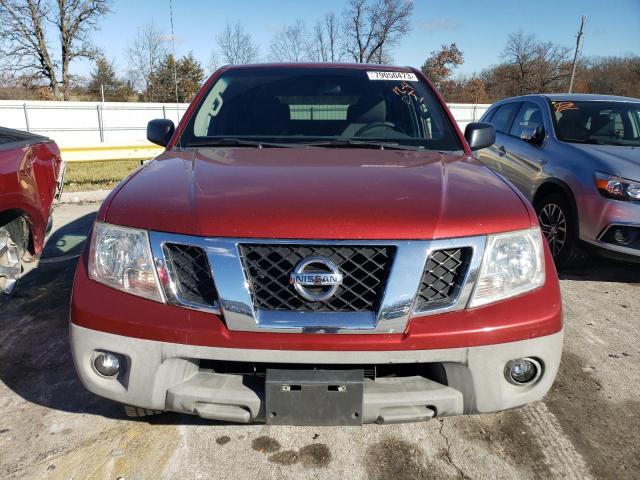 1N6BD0CT2DN747060 - 2013 NISSAN FRONTIER S RED photo 5