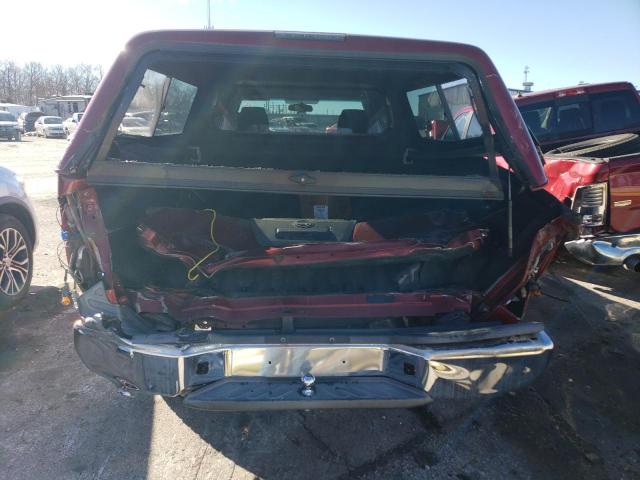 1N6BD0CT2DN747060 - 2013 NISSAN FRONTIER S RED photo 6