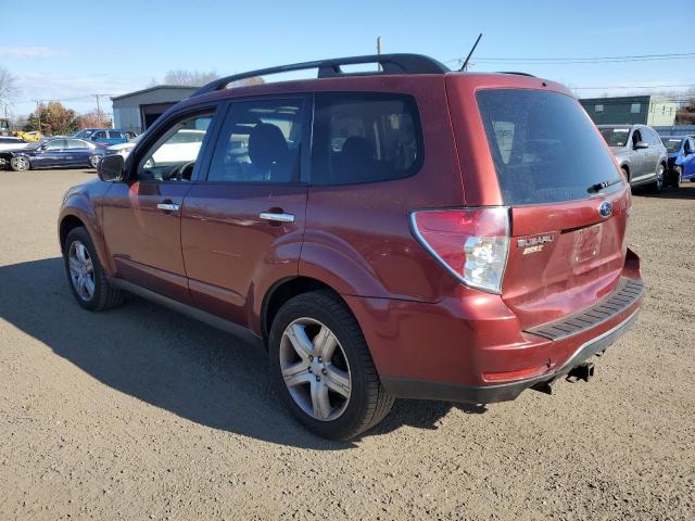 JF2SH63679H784049 - 2009 SUBARU FORESTER 2.5X PREMIUM RED photo 2