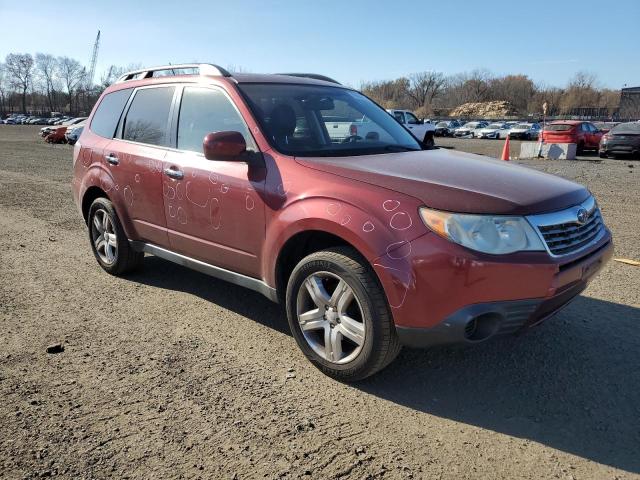 JF2SH63679H784049 - 2009 SUBARU FORESTER 2.5X PREMIUM RED photo 4