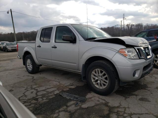 1N6AD0EV2JN745041 - 2018 NISSAN FRONTIER S SILVER photo 4