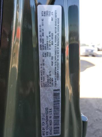 1C4JJXP68NW153203 - 2022 JEEP WRANGLER U SAHARA 4XE GREEN photo 13