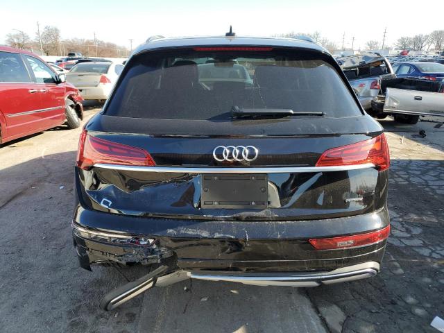 WA1AAAFYXM2133258 - 2021 AUDI Q5 PREMIUM BLACK photo 6