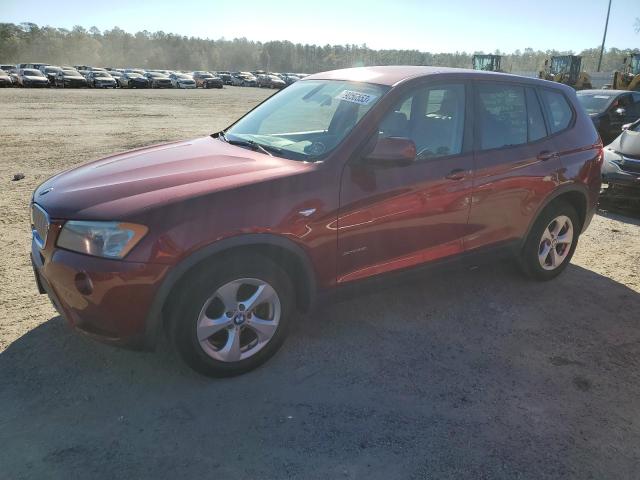 5UXWX5C59BL703655 - 2011 BMW X3 XDRIVE28I RED photo 1