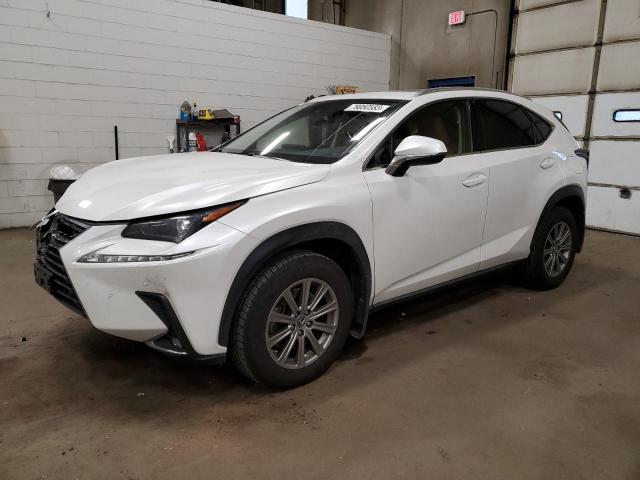 JTJDARDZ8L5006841 - 2020 LEXUS NX 300 WHITE photo 1