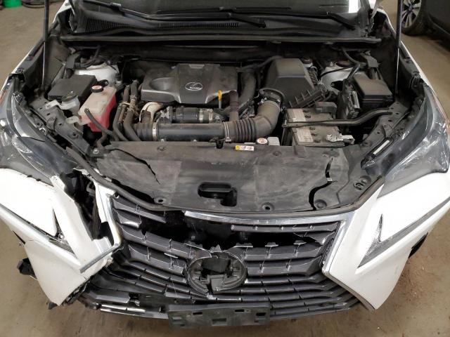 JTJDARDZ8L5006841 - 2020 LEXUS NX 300 WHITE photo 11