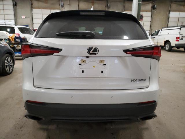 JTJDARDZ8L5006841 - 2020 LEXUS NX 300 WHITE photo 6