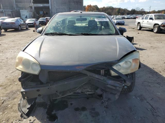 1G1ZT58N98F100322 - 2008 CHEVROLET MALIBU LT GRAY photo 5