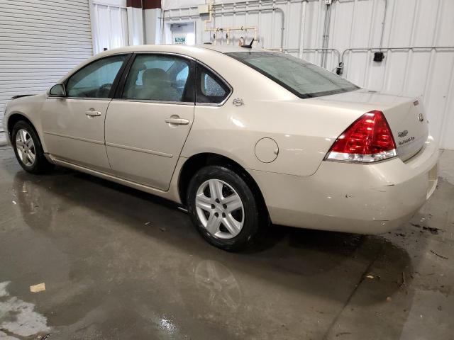 2G1WB58K681294701 - 2008 CHEVROLET IMPALA LS GOLD photo 2