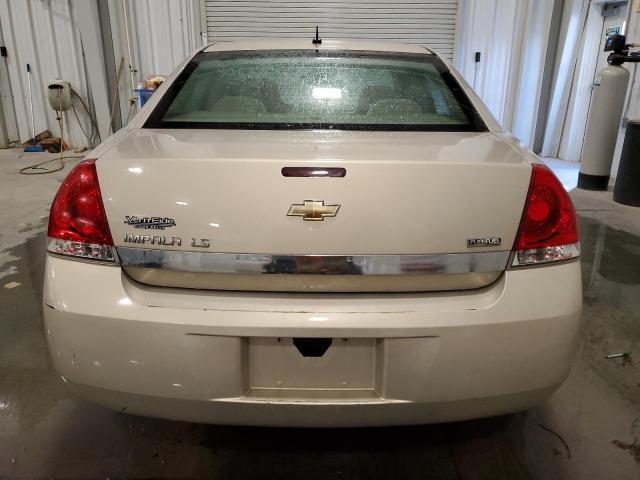 2G1WB58K681294701 - 2008 CHEVROLET IMPALA LS GOLD photo 6