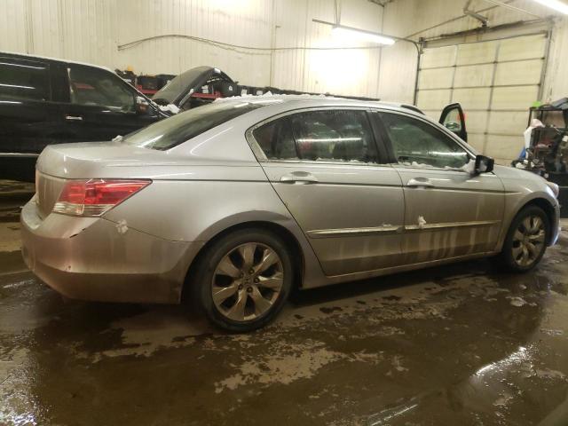 1HGCP2F76AA156940 - 2010 HONDA ACCORD EX SILVER photo 3