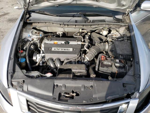 1HGCP26438A140081 - 2008 HONDA ACCORD LXP SILVER photo 11