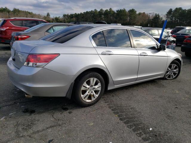 1HGCP26438A140081 - 2008 HONDA ACCORD LXP SILVER photo 3