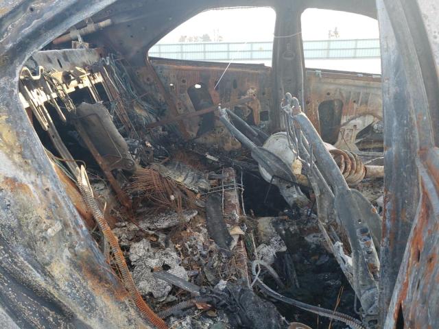 1G6DM577980109190 - 2008 CADILLAC CTS BURN photo 10