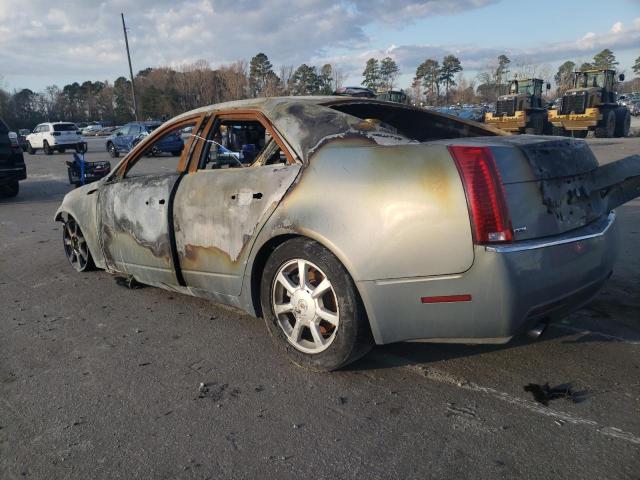 1G6DM577980109190 - 2008 CADILLAC CTS BURN photo 2