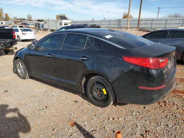 5XXGM4A78FG387409 - 2015 KIA OPTIMA LX BLACK photo 2