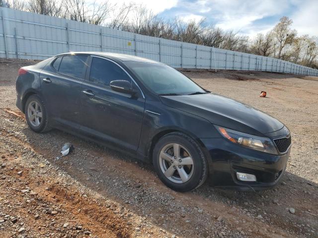 5XXGM4A78FG387409 - 2015 KIA OPTIMA LX BLACK photo 4