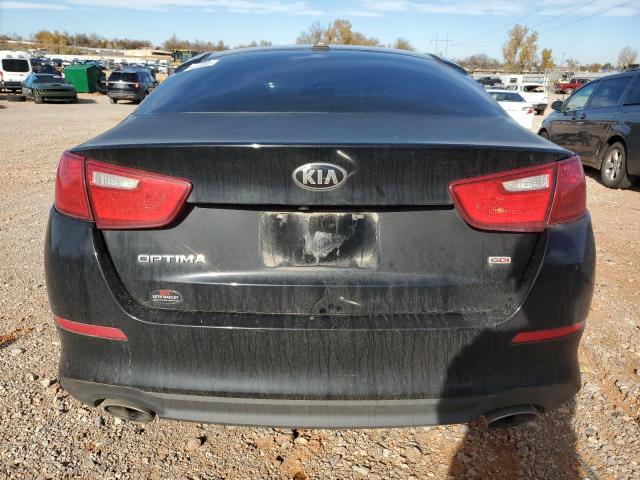 5XXGM4A78FG387409 - 2015 KIA OPTIMA LX BLACK photo 6