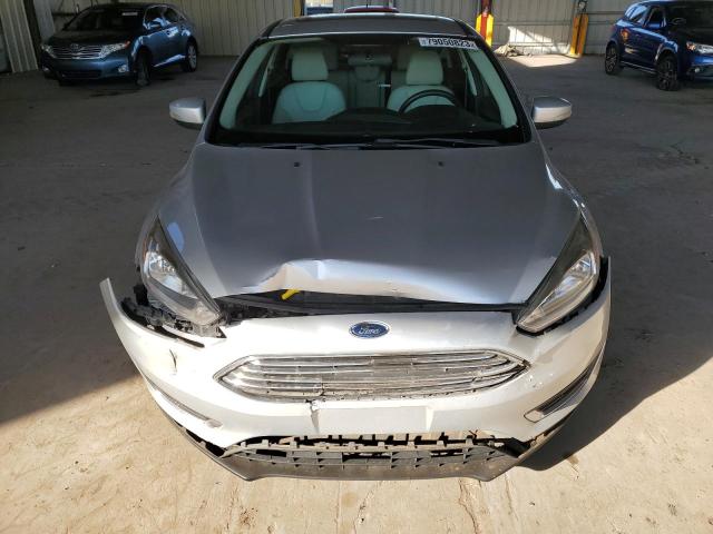 1FADP3N21HL334210 - 2017 FORD FOCUS TITANIUM SILVER photo 5