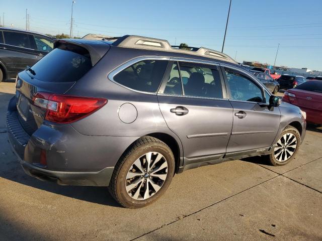 4S4BSBLCXF3214629 - 2015 SUBARU OUTBACK 2.5I LIMITED GRAY photo 3