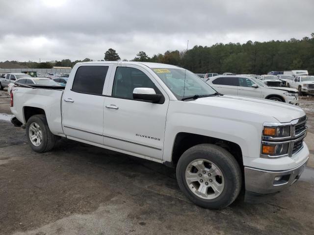 3GCUKSEC8EG366642 - 2014 CHEVROLET SILVERADO K1500 LTZ WHITE photo 4