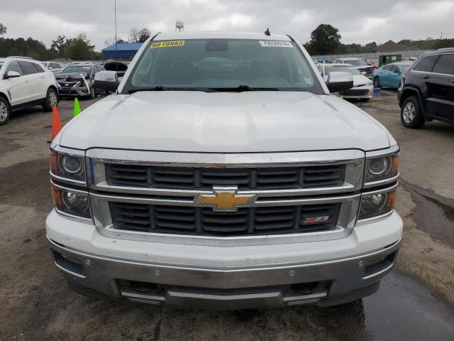 3GCUKSEC8EG366642 - 2014 CHEVROLET SILVERADO K1500 LTZ WHITE photo 5