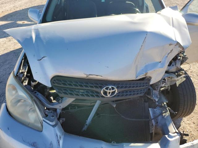 2T1KR32E17C659925 - 2007 TOYOTA COROLLA MA XR SILVER photo 11