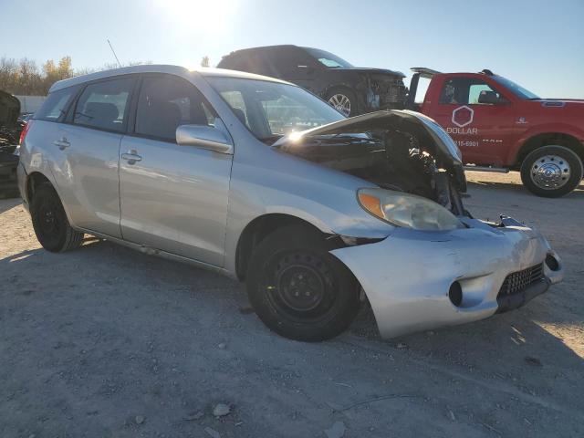 2T1KR32E17C659925 - 2007 TOYOTA COROLLA MA XR SILVER photo 4