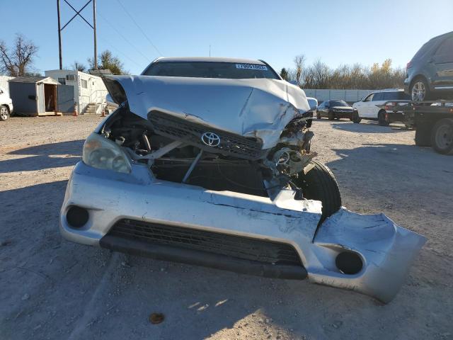 2T1KR32E17C659925 - 2007 TOYOTA COROLLA MA XR SILVER photo 5