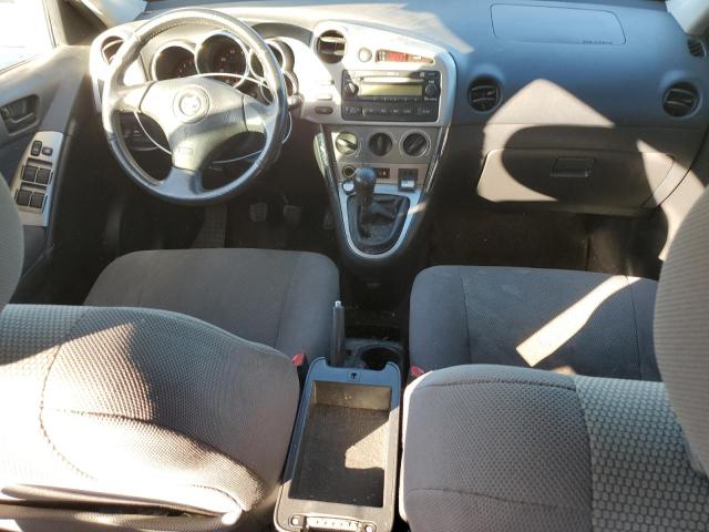 2T1KR32E17C659925 - 2007 TOYOTA COROLLA MA XR SILVER photo 8