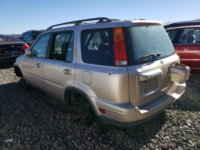 JHLRD18771S011007 - 2001 HONDA CR-V SE SILVER photo 2