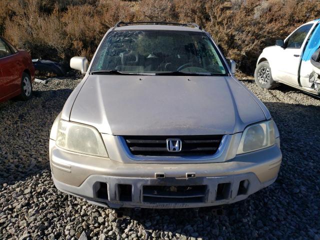 JHLRD18771S011007 - 2001 HONDA CR-V SE SILVER photo 5