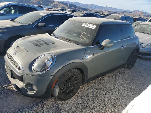 WMWXP7C51K2A50567 - 2019 MINI COOPER S GRAY photo 1