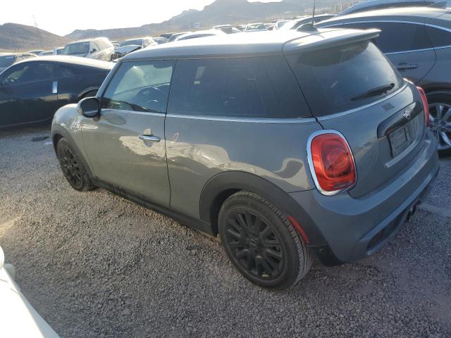 WMWXP7C51K2A50567 - 2019 MINI COOPER S GRAY photo 2