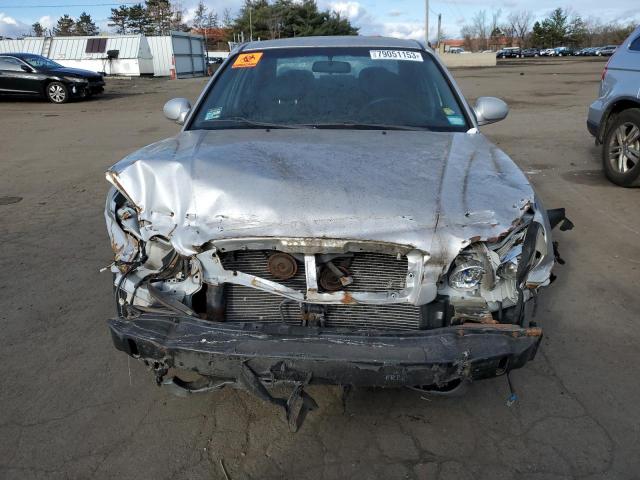 KMHWF35H82A689187 - 2002 HYUNDAI SONATA GLS SILVER photo 5