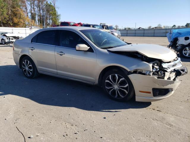 3FAHP0HA1AR334184 - 2010 FORD FUSION SE BEIGE photo 4