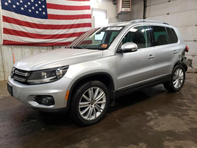 2012 VOLKSWAGEN TIGUAN S, 