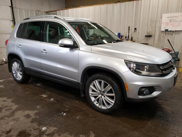 WVGBV7AXXCW606742 - 2012 VOLKSWAGEN TIGUAN S SILVER photo 4
