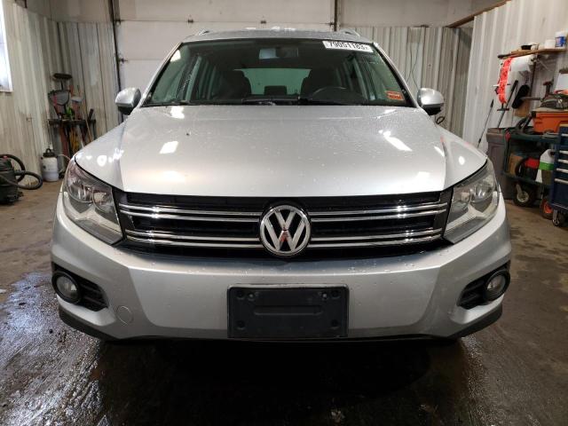 WVGBV7AXXCW606742 - 2012 VOLKSWAGEN TIGUAN S SILVER photo 5