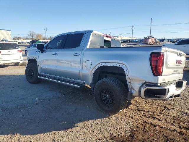 1GTUUGET2NZ571848 - 2022 GMC SIERRA K1500 DENALI SILVER photo 2