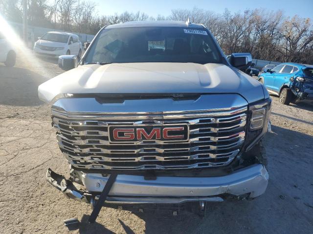 1GTUUGET2NZ571848 - 2022 GMC SIERRA K1500 DENALI SILVER photo 5