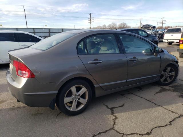 2HGFA168X8H311566 - 2008 HONDA CIVIC EX GRAY photo 3