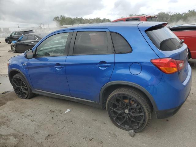 JA4AP3AU6GZ054888 - 2016 MITSUBISHI OUTLANDER ES BLUE photo 2