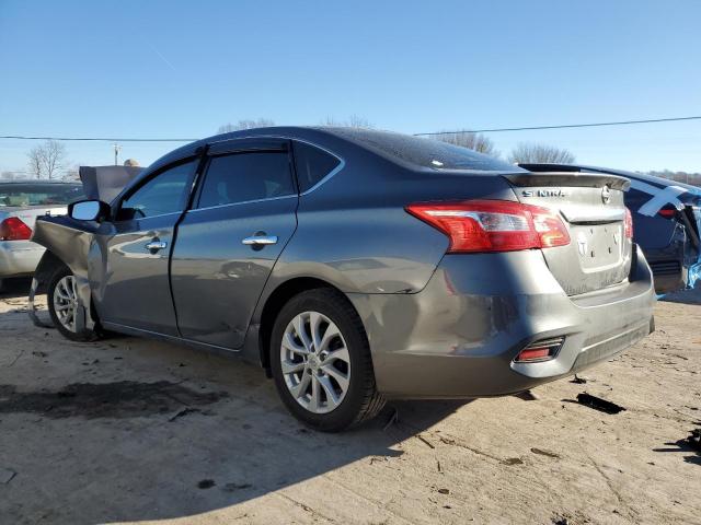 3N1AB7AP1KY307174 - 2019 NISSAN SENTRA S GRAY photo 2