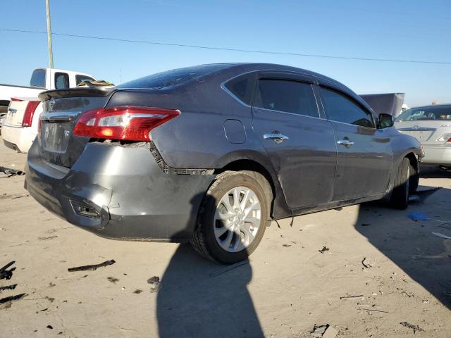 3N1AB7AP1KY307174 - 2019 NISSAN SENTRA S GRAY photo 3