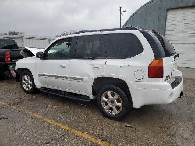 1GKDT13S752308245 - 2005 GMC ENVOY WHITE photo 2